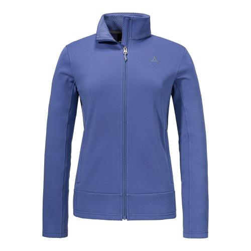 Schöffel Fleece Jk Style Uriezzo WMS - blau (Grösse: 36) von Schöffel