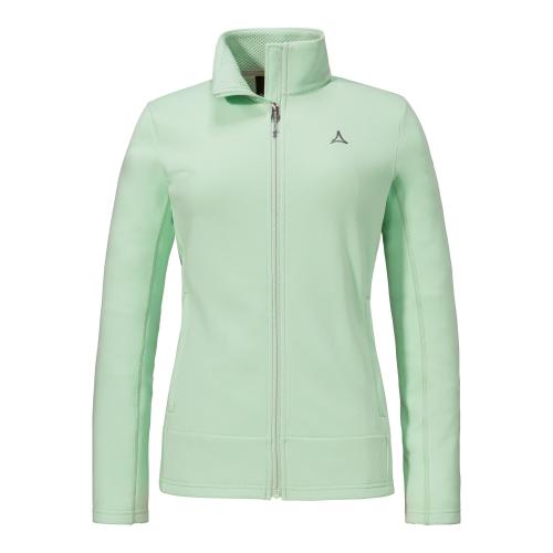 Schöffel Fleece Jk Style Uriezzo WMS - grün (Grösse: 36) von Schöffel