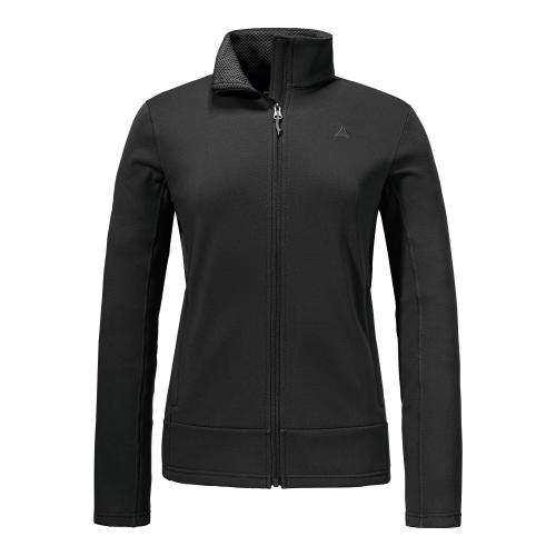 Schöffel Fleece Jk Style Uriezzo WMS - schwarz (Grösse: 42) von Schöffel