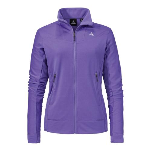 Schöffel Fleece Jkt Style Blaueis WMS - lila (Grösse: 44) von Schöffel