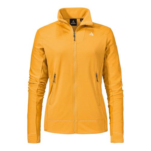 Schöffel Fleece Jkt Style Blaueis WMS - orange (Grösse: 34) von Schöffel