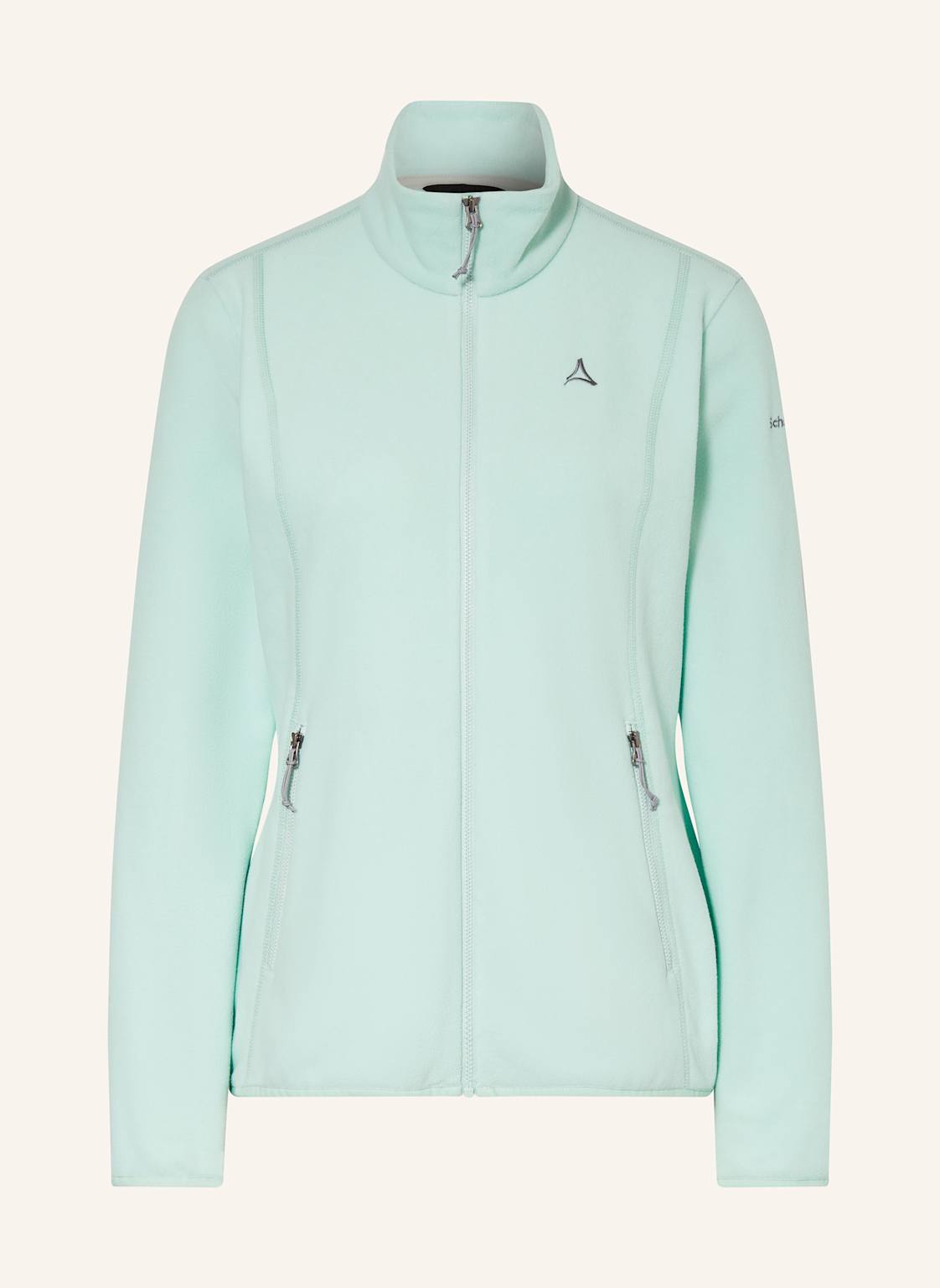 Schöffel Fleecejacke Ash gruen Schöffel Fleecejacke Ash gruen von Schöffel