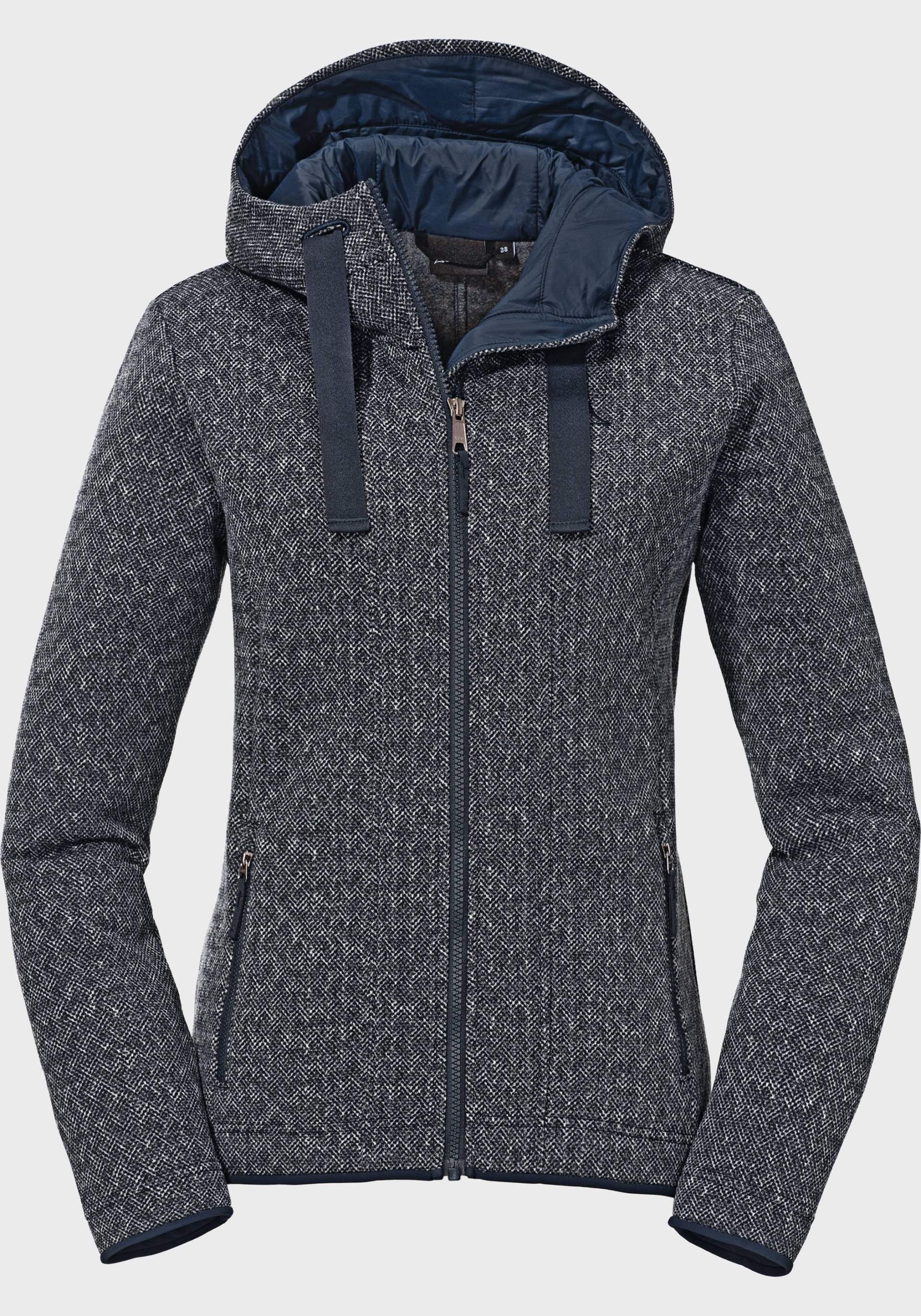 Schöffel Fleecejacke »Fleece Hoody Aurora L«, mit Kapuze Schöffel Fleecejacke »Fleece Hoody Aurora L«, mit Kapuze von Schöffel