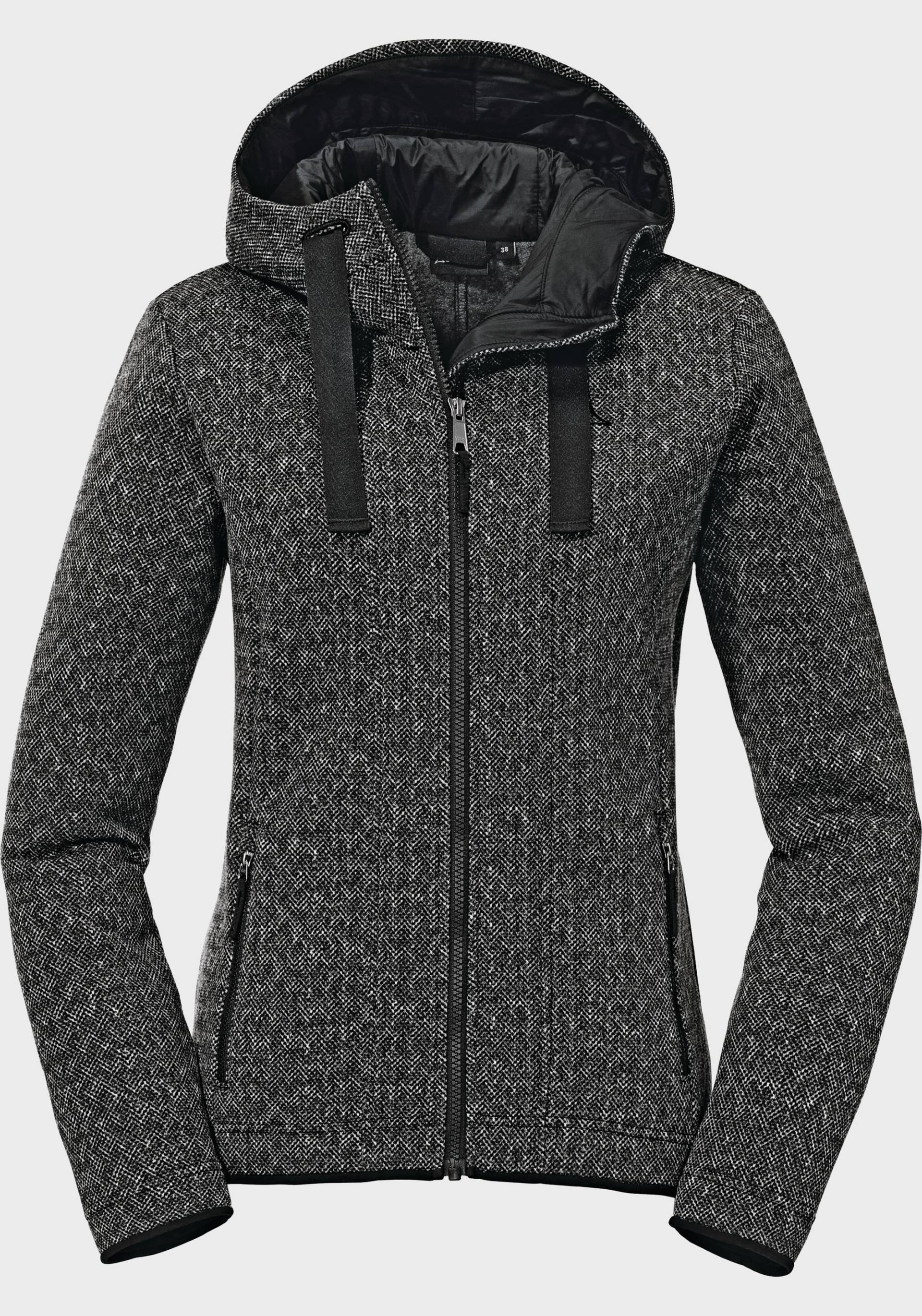 Schöffel Fleecejacke »Fleece Hoody Aurora L«, mit Kapuze von Schöffel