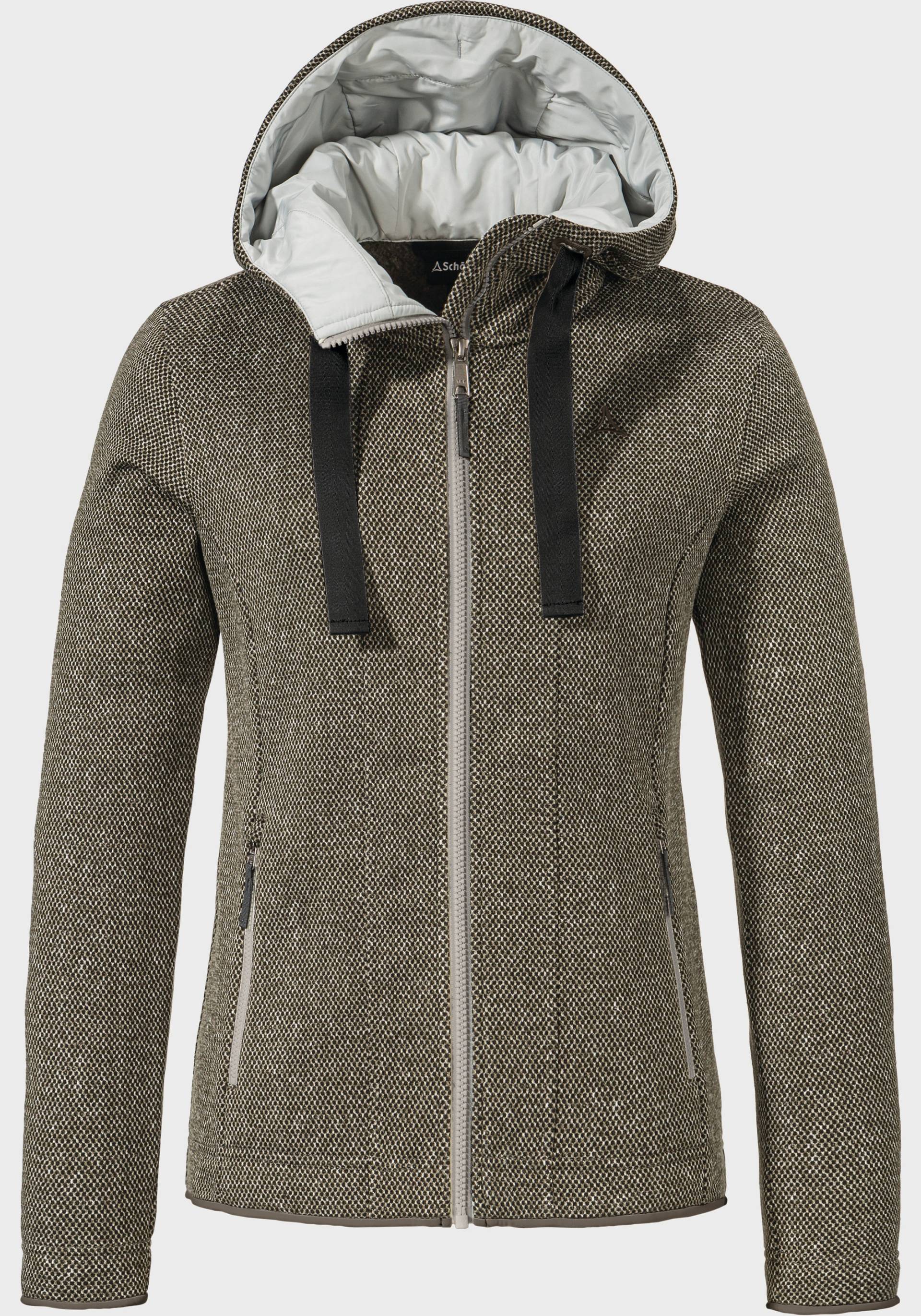 Schöffel Fleecejacke »Fleece Hoody Aurora L«, mit Kapuze von Schöffel