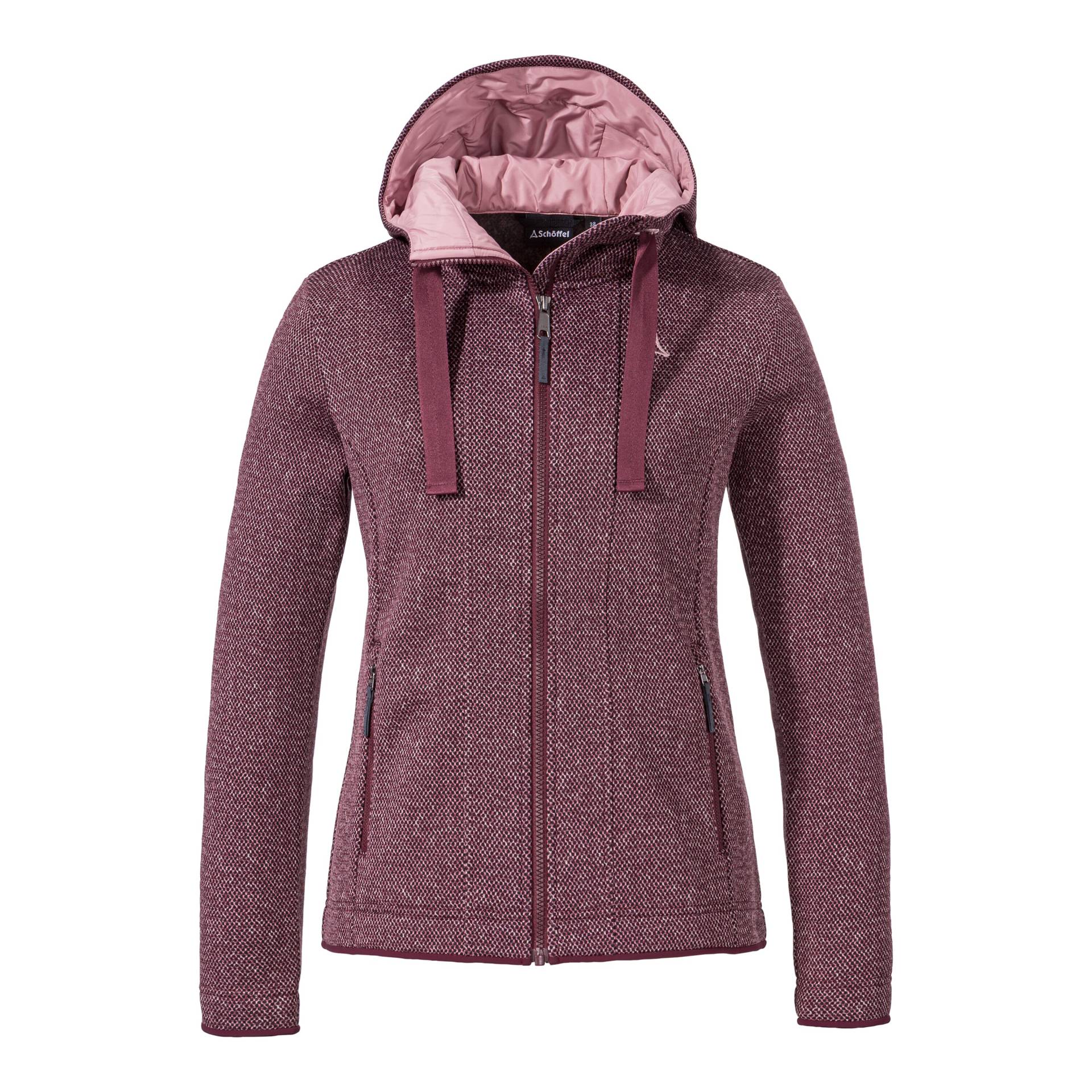 Schöffel Fleecejacke »Fleece Hoody Aurora L«, mit Kapuze von Schöffel