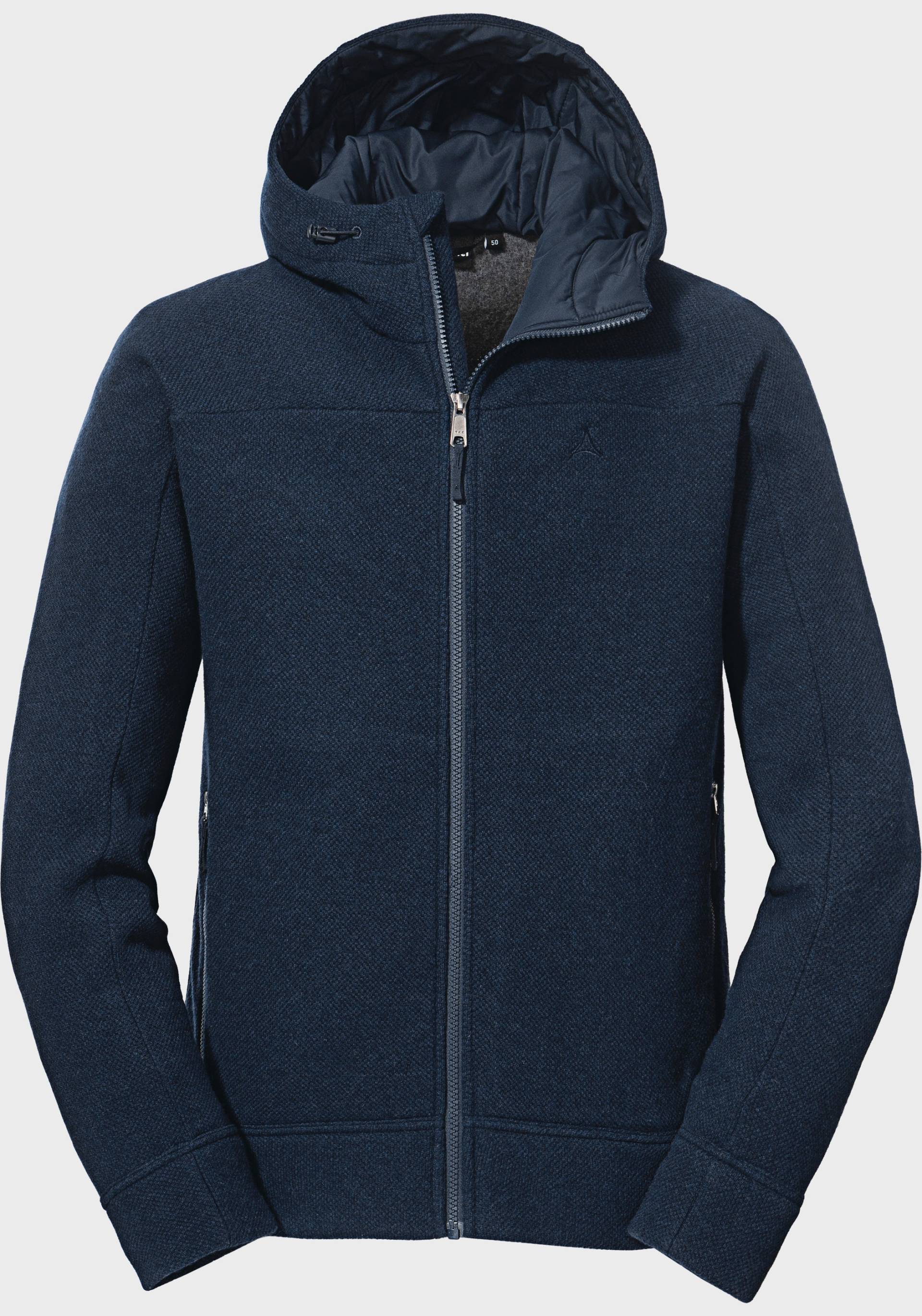 Schöffel Fleecejacke »Fleece Hoody Lakefield M«, mit Kapuze von Schöffel