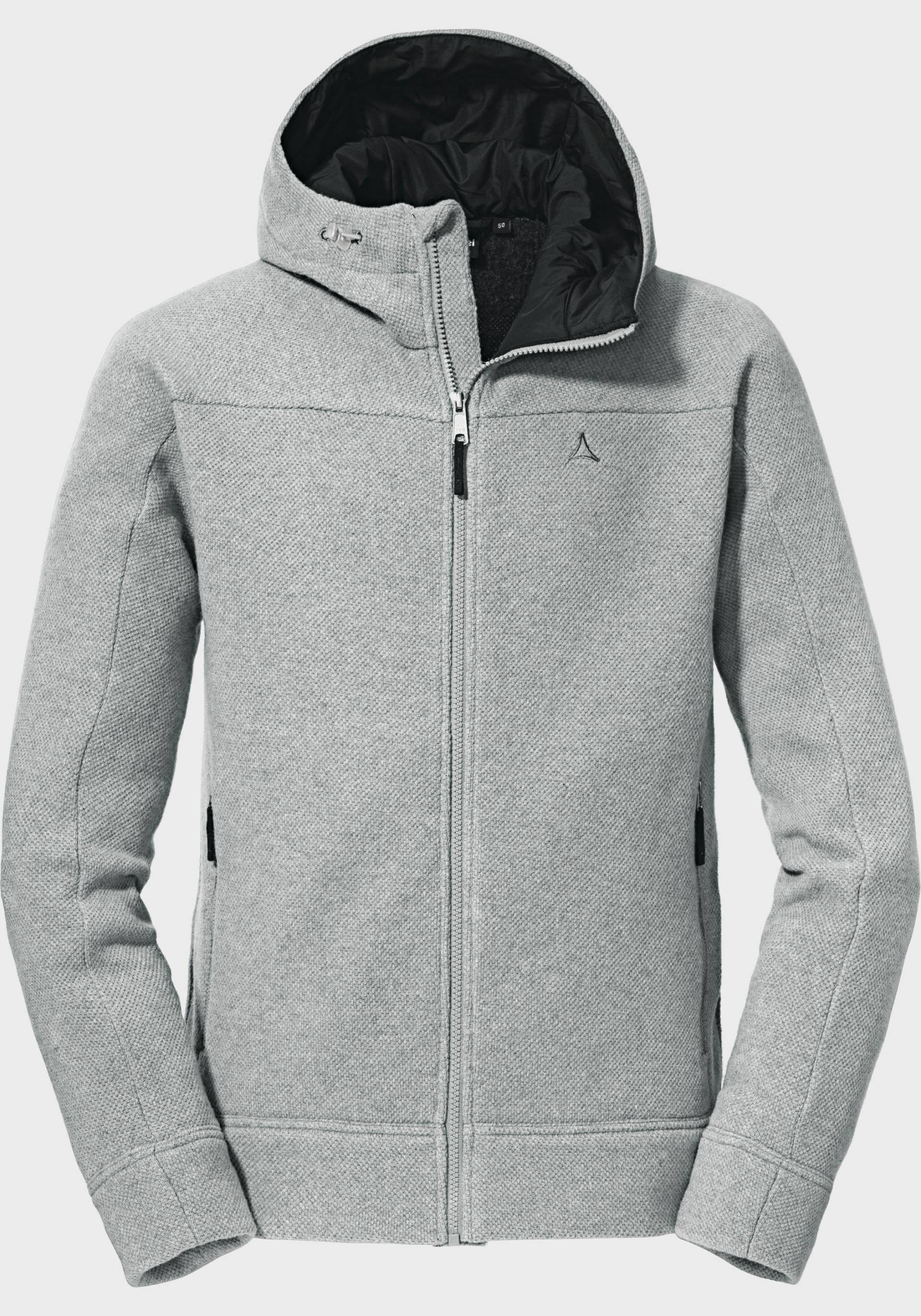 Schöffel Fleecejacke »Fleece Hoody Lakefield M«, mit Kapuze von Schöffel