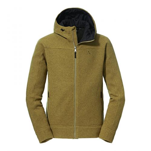 Schöffel Fleecejacke Fleece Hoody Lakefield M - braun (Grösse: 48) von Schöffel