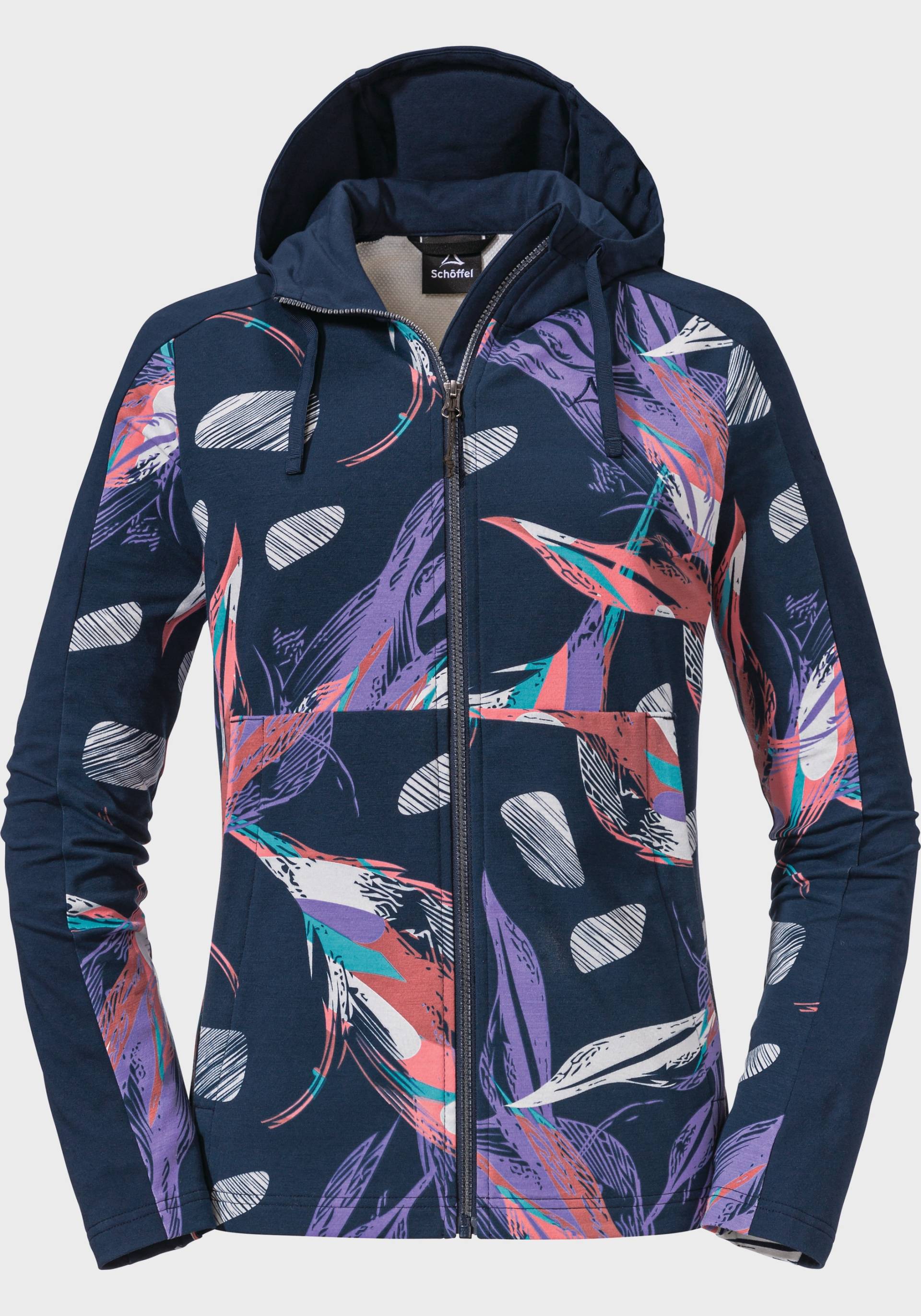 Schöffel Fleecejacke »Fleece Hoody Locarno L«, mit Kapuze Schöffel Fleecejacke »Fleece Hoody Locarno L«, mit Kapuze von Schöffel