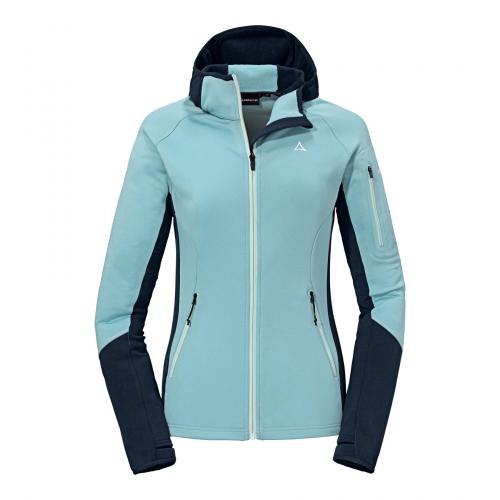 Schöffel Fleecejacke Fleece Hoody Lodron L - grün (Grösse: 38) von Schöffel