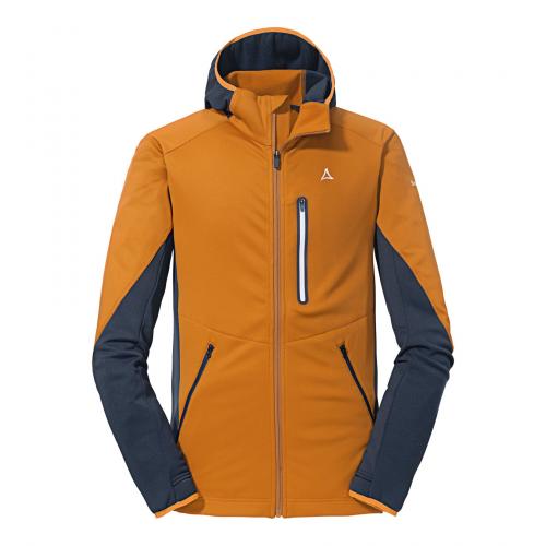 Schöffel Fleecejacke Fleece Hoody Lodron M - orange (Grösse: 58) von Schöffel