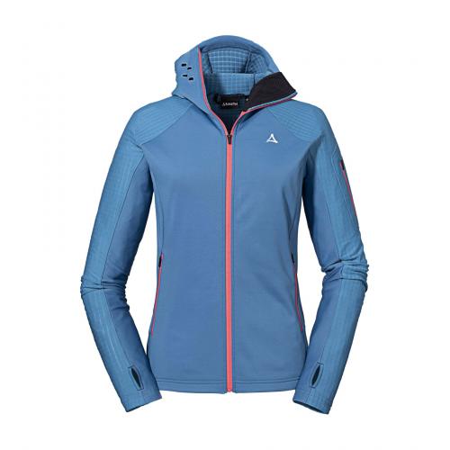 Schöffel Fleecejacke Fleece Hoody Rotbach L - blau (Grösse: 46) von Schöffel