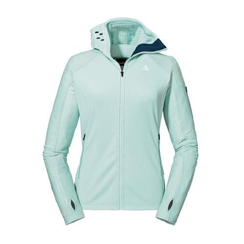 Schöffel Fleecejacke Fleece Hoody Rotbach L - blau (Grösse: 46) von Schöffel