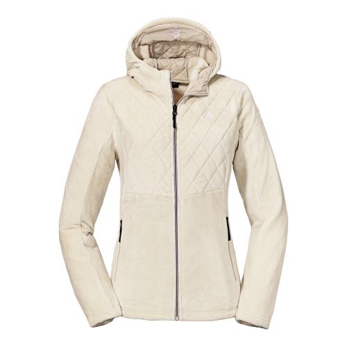 Schöffel Fleecejacke Fleece Hoody Stockalp L - beige (Grösse: 42) von Schöffel