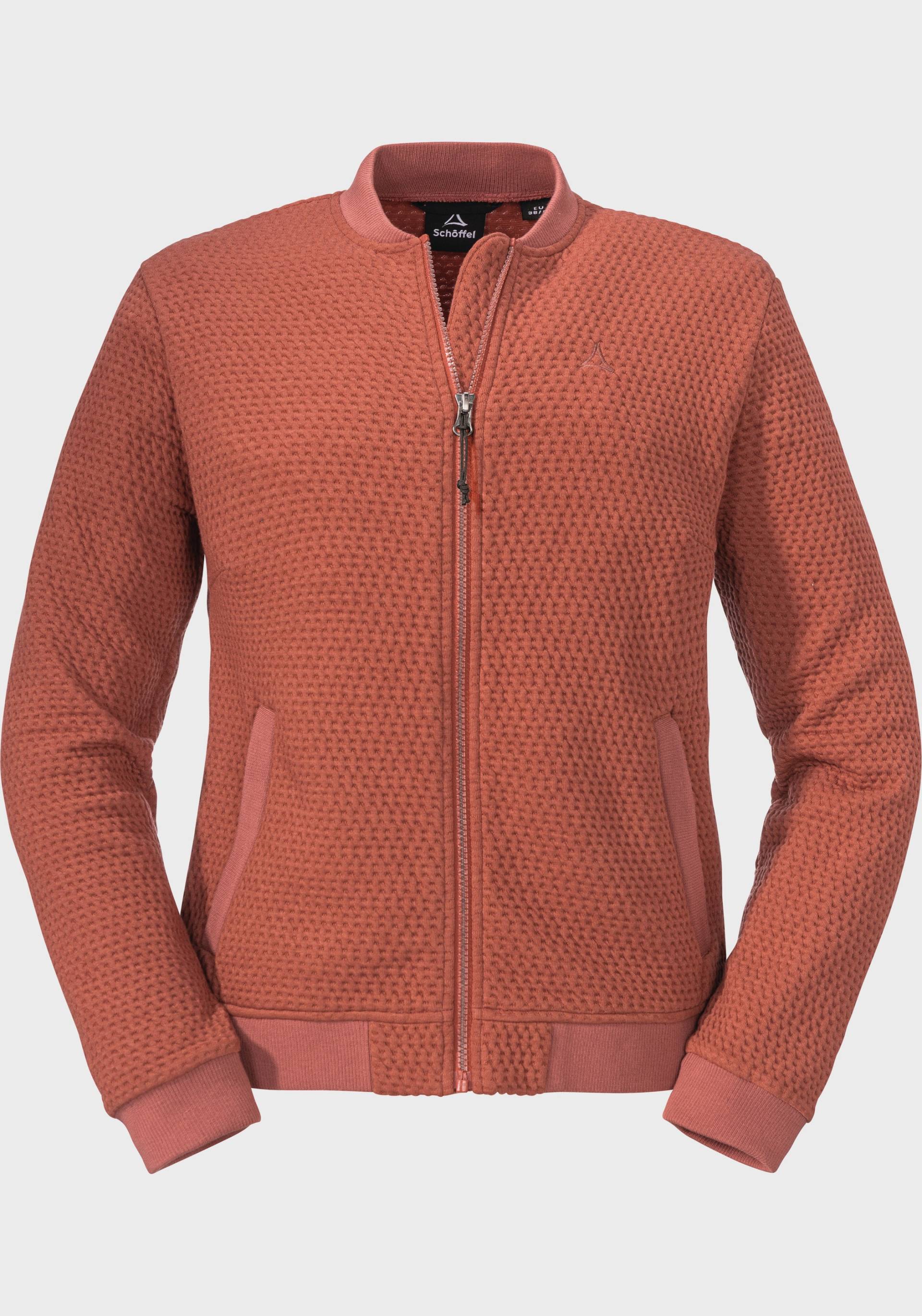 Schöffel Fleecejacke »Fleece Jacket Genua L«, ohne Kapuze Schöffel Fleecejacke »Fleece Jacket Genua L«, ohne Kapuze von Schöffel