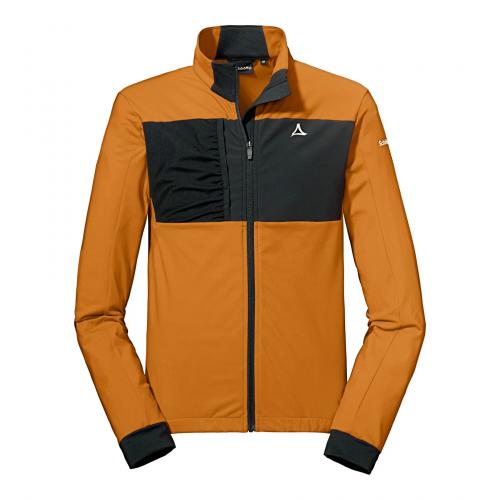 Schöffel Fleecejacke Fleece Jacket Iurreta M - orange (Grösse: 54) von Schöffel