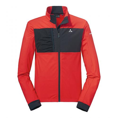 Schöffel Fleecejacke Fleece Jacket Iurreta M - rot (Grösse: 46) von Schöffel