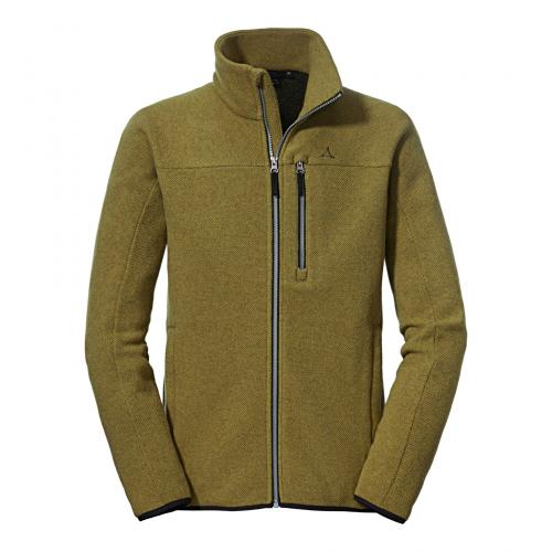 Schöffel Fleecejacke Fleece Jacket Lakefield M - braun (Grösse: 54) von Schöffel
