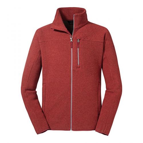 Schöffel Fleecejacke Fleece Jacket Lakefield M - rot (Grösse: 54) von Schöffel