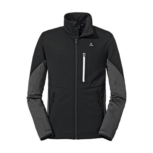 Schöffel Fleecejacke Fleece Jacket Lodron M - schwarz (Grösse: 46) von Schöffel