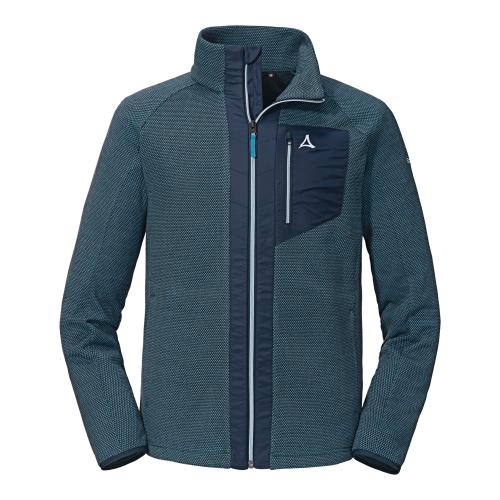 Schöffel Fleecejacke Fleece Jacket Moosalp M - blau (Grösse: 52) von Schöffel