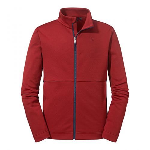 Schöffel Fleecejacke Fleece Jacket Pelham M - rot (Grösse: 58) von Schöffel