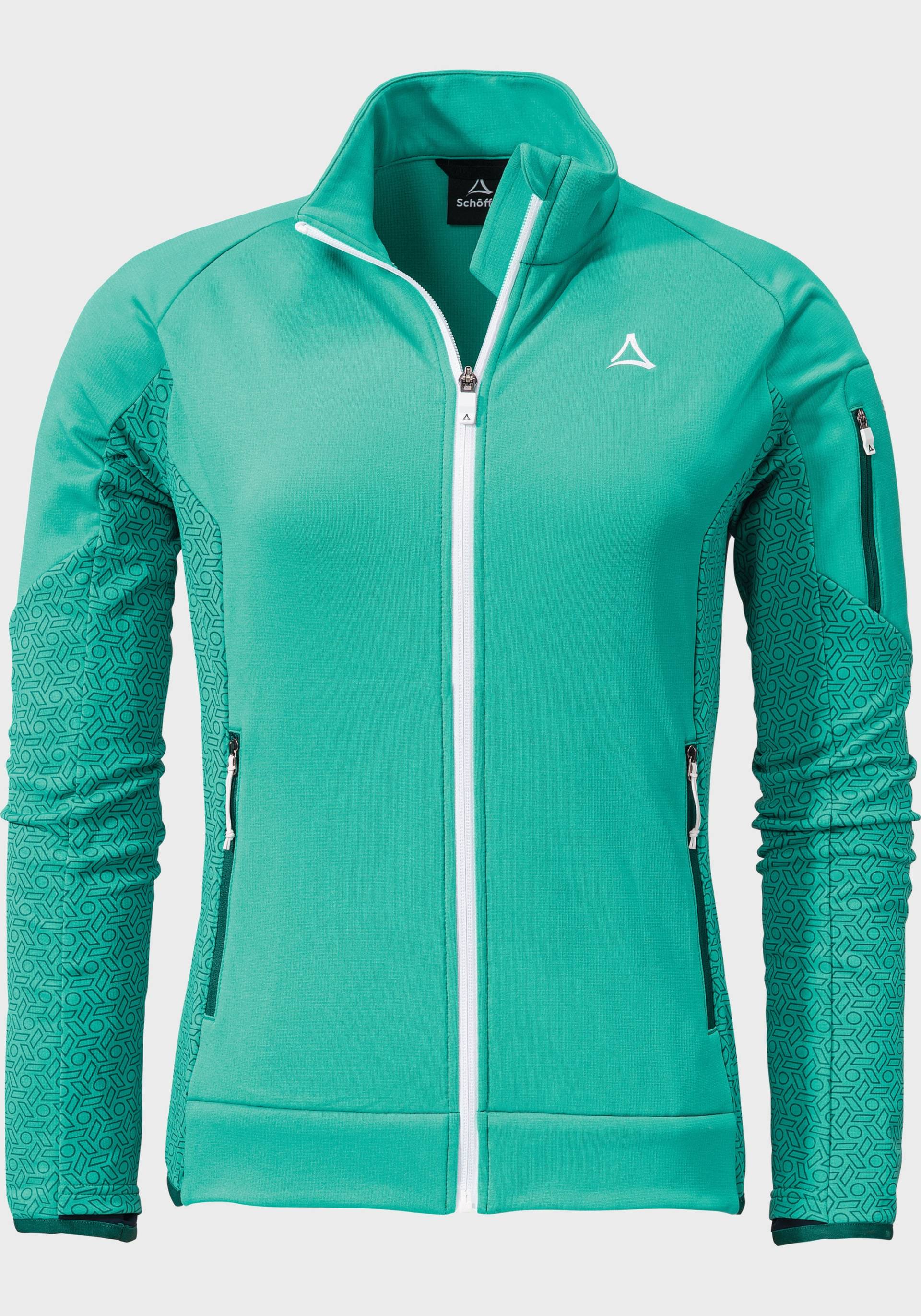 Schöffel Fleecejacke »Fleece Jacket Schruns L«, ohne Kapuze Schöffel Fleecejacke »Fleece Jacket Schruns L«, ohne Kapuze von Schöffel