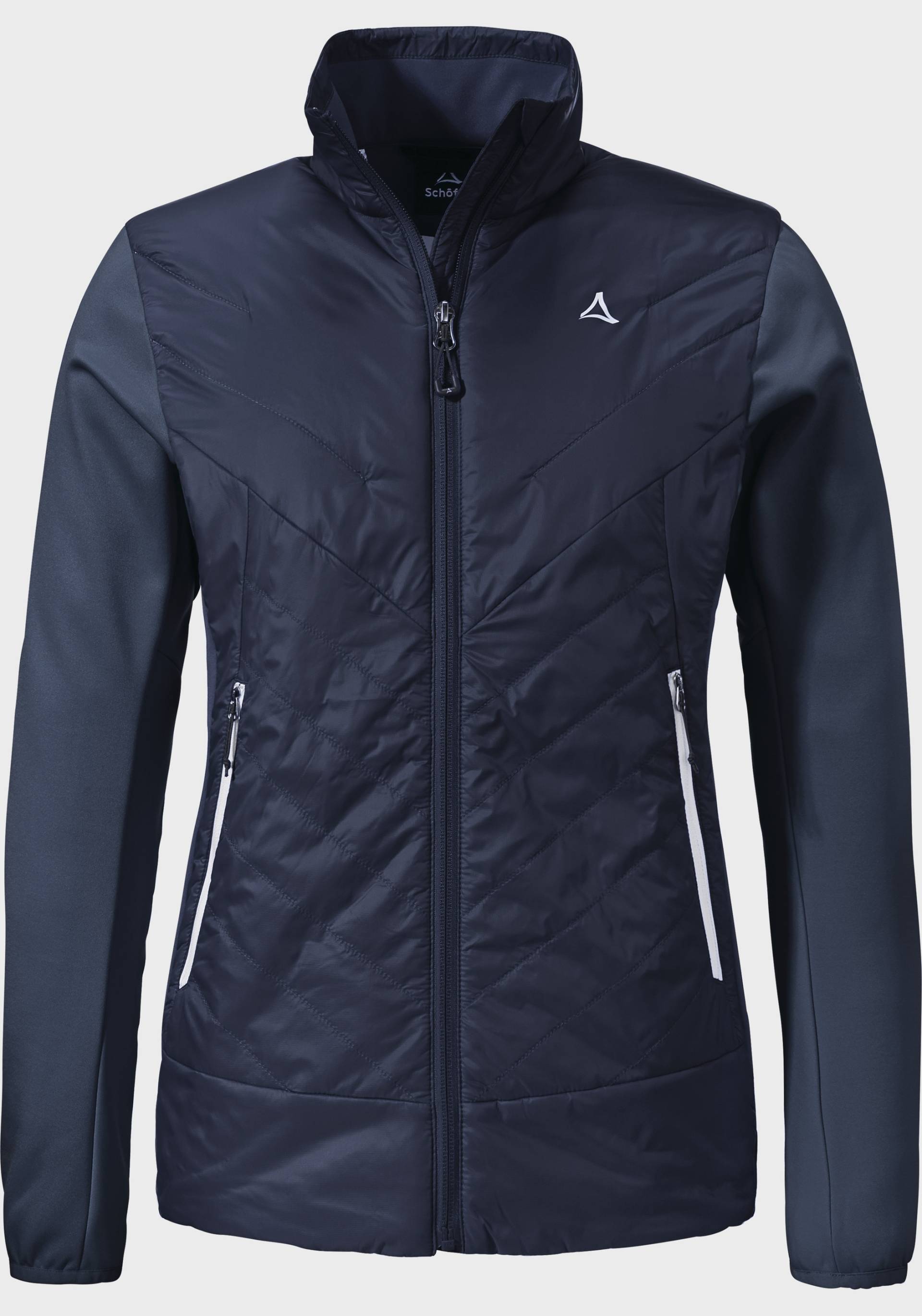 Schöffel Fleecejacke »Hiking Hybrid Jk Style Cascata WMS«, ohne Kapuze Schöffel Fleecejacke »Hiking Hybrid Jk Style Cascata WMS«, ohne Kapuze von Schöffel