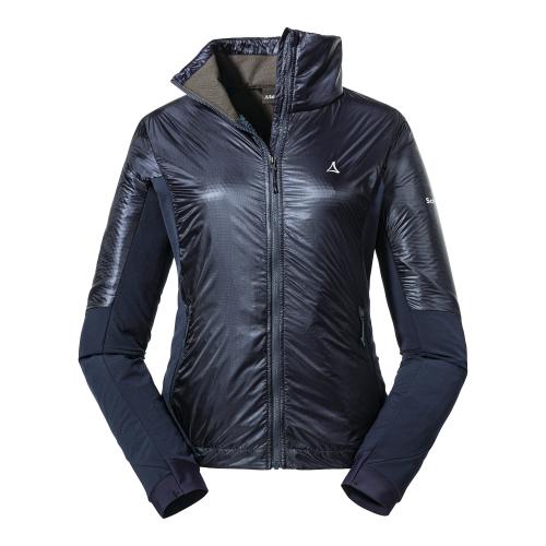 Schöffel Fleecejacke Hybrid Jacket Cima Mede L - blau (Grösse: 34) von Schöffel