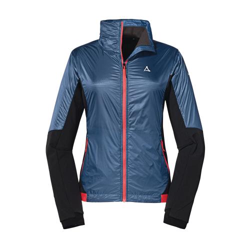 Schöffel Fleecejacke Hybrid Jacket Cima Mede L - blau (Grösse: 38) von Schöffel