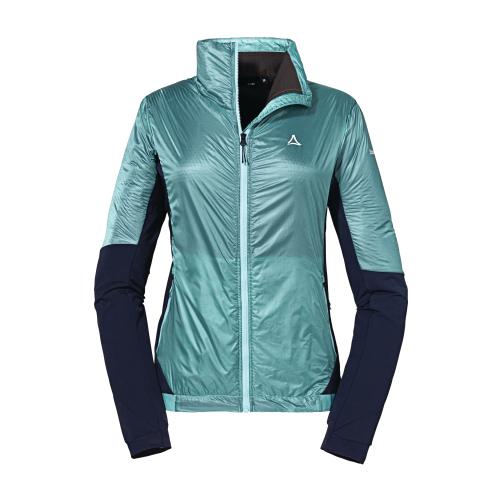 Schöffel Fleecejacke Hybrid Jacket Cima Mede L - grün (Grösse: 36) von Schöffel