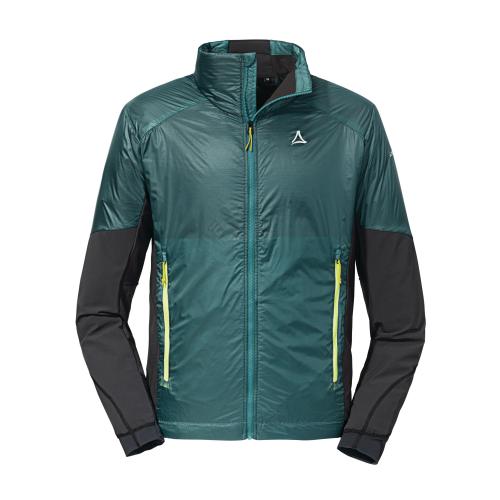 Schöffel Fleecejacke Hybrid Jacket Cima Mede M - blau (Grösse: 46) von Schöffel