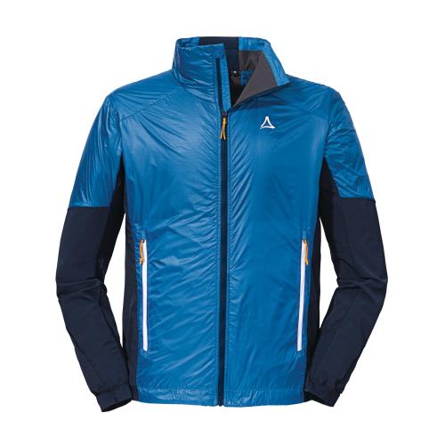 Schöffel Fleecejacke Hybrid Jacket Cima Mede M - blau (Grösse: 50) von Schöffel