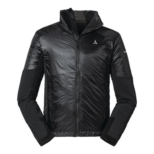 Schöffel Fleecejacke Hybrid Jacket Cima Mede M - schwarz (Grösse: 48) von Schöffel