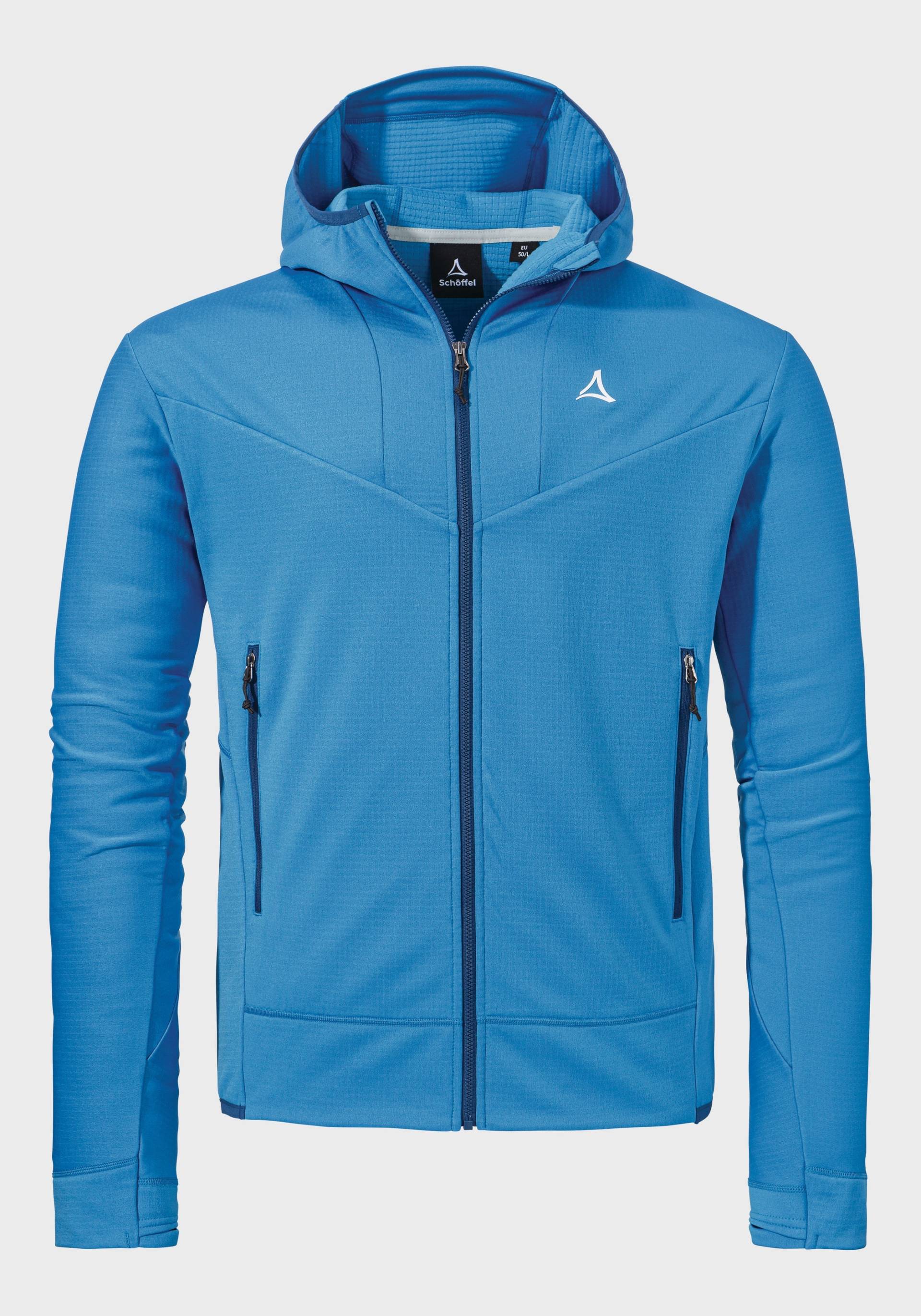 Schöffel Fleecejacke »Mountain Fleece Hoody Style Blaueis MNS«, mit Kapuze Schöffel Fleecejacke »Mountain Fleece Hoody Style Blaueis MNS«, mit Kapuze von Schöffel