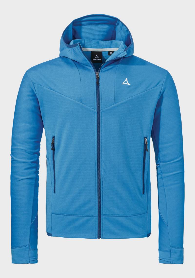 Schöffel Fleecejacke »Mountain Fleece Hoody Style Blaueis MNS«, mit Kapuze von Schöffel