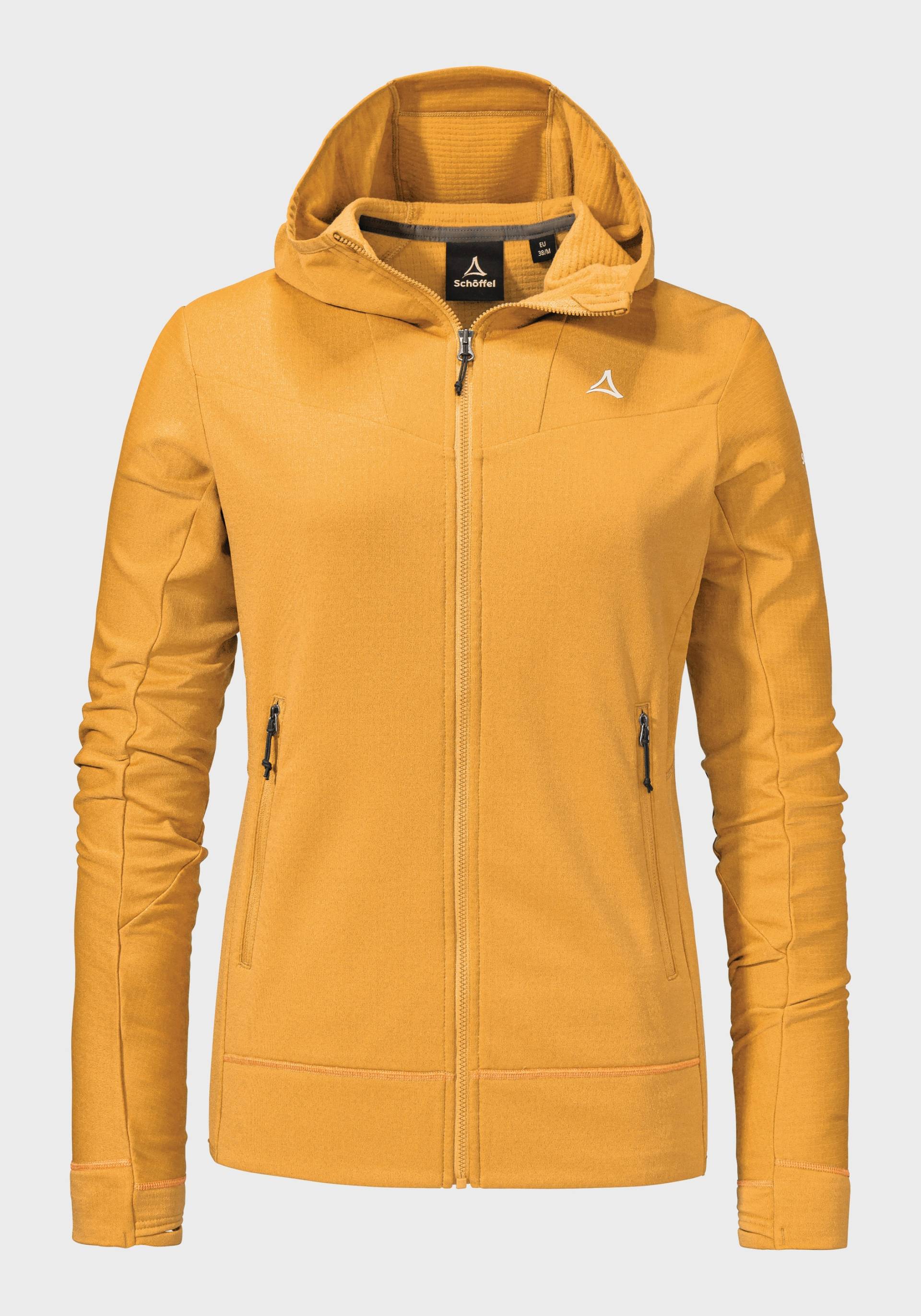 Schöffel Fleecejacke »Mountain Fleece Hoody Style Blaueis WMS«, mit Kapuze Schöffel Fleecejacke »Mountain Fleece Hoody Style Blaueis WMS«, mit Kapuze von Schöffel