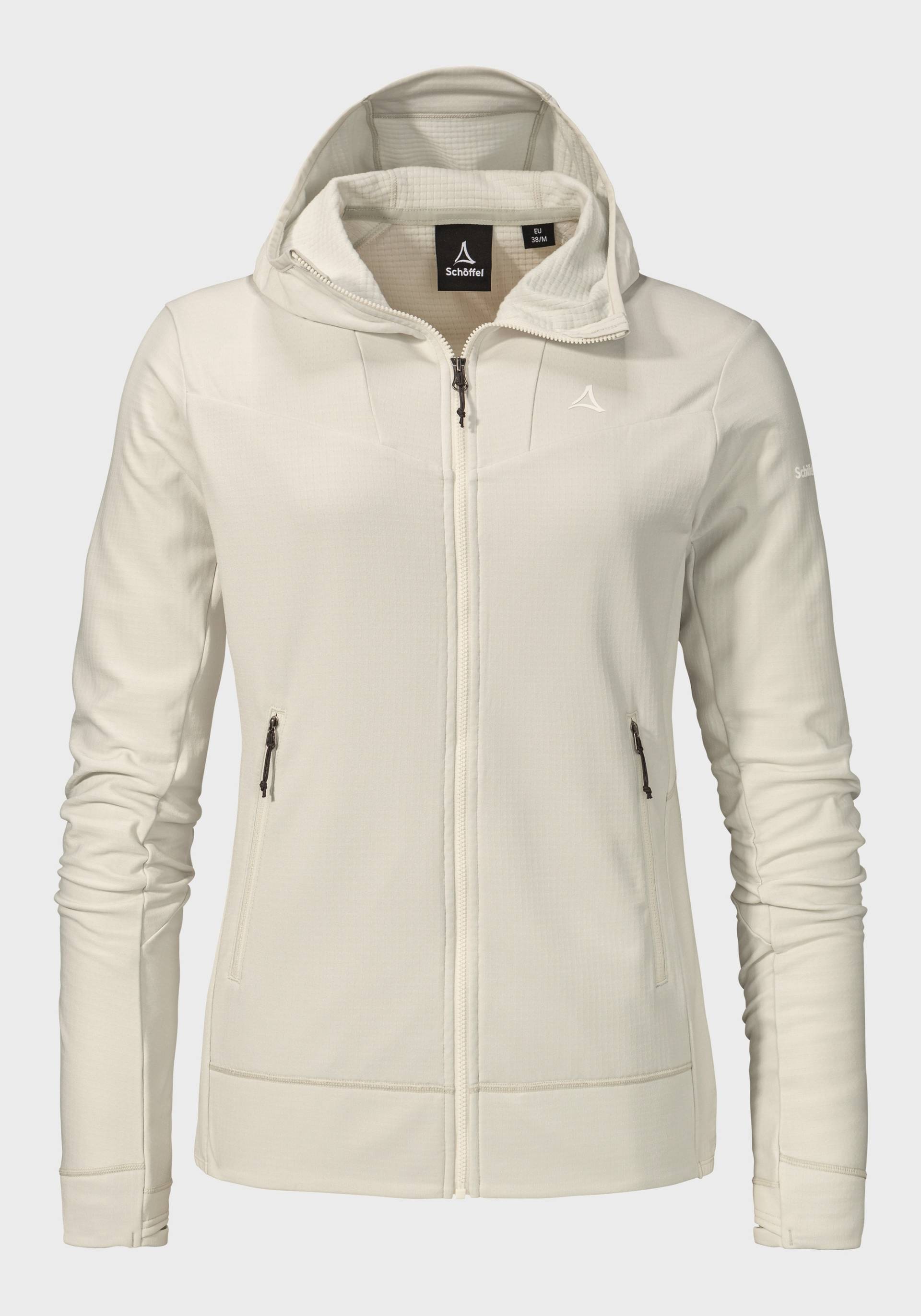 Schöffel Fleecejacke »Mountain Fleece Hoody Style Blaueis WMS«, mit Kapuze Schöffel Fleecejacke »Mountain Fleece Hoody Style Blaueis WMS«, mit Kapuze von Schöffel