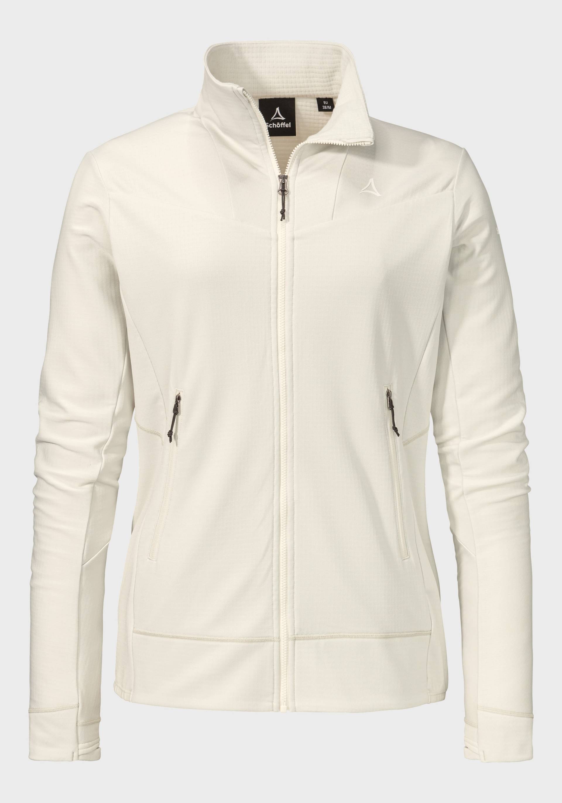 Schöffel Fleecejacke »Mountain Fleece Jkt Style Blaueis WMS«, ohne Kapuze Schöffel Fleecejacke »Mountain Fleece Jkt Style Blaueis WMS«, ohne Kapuze von Schöffel