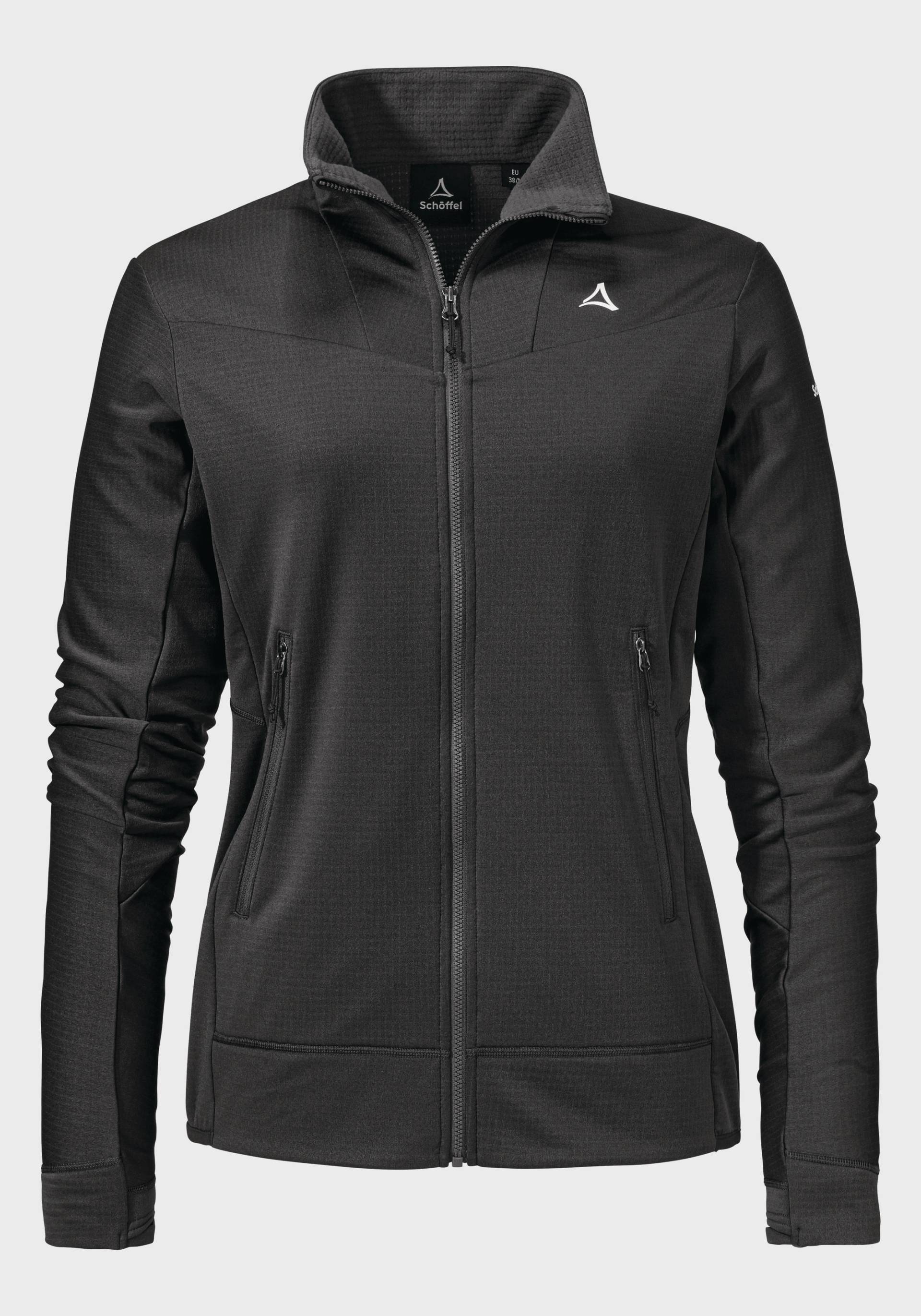 Schöffel Fleecejacke »Mountain Fleece Jkt Style Blaueis WMS«, ohne Kapuze Schöffel Fleecejacke »Mountain Fleece Jkt Style Blaueis WMS«, ohne Kapuze von Schöffel