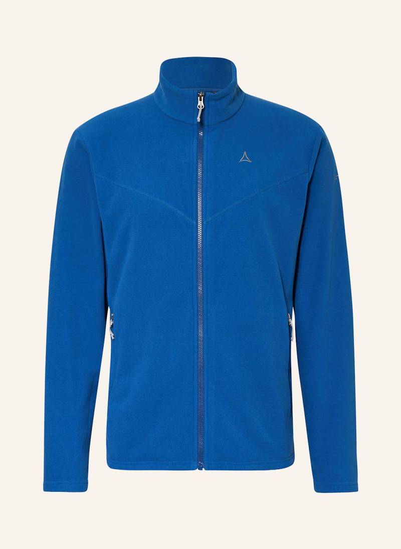 Schöffel Fleecejacke Qutang blau von Schöffel