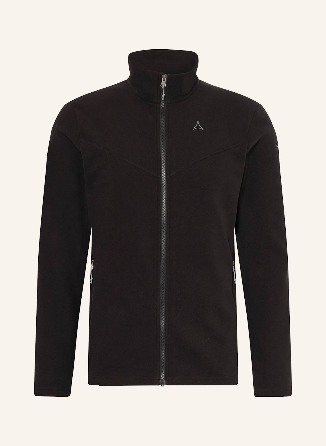 Schöffel Fleecejacke Qutang schwarz von Schöffel