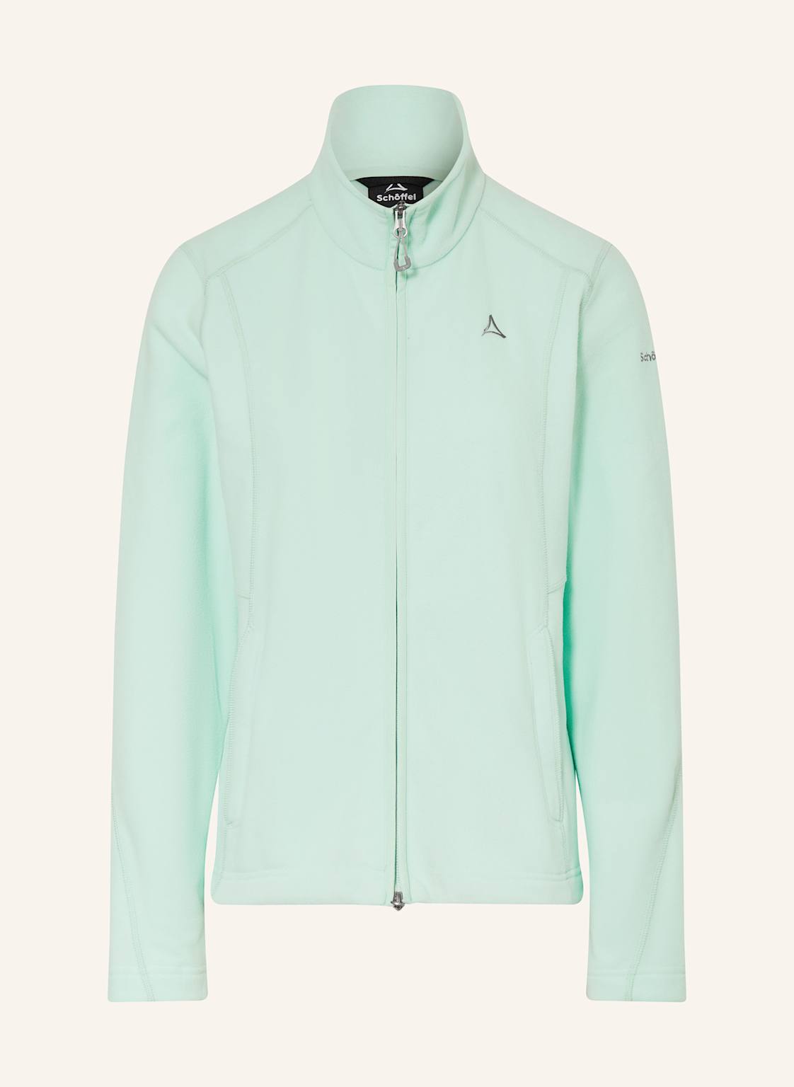 Schöffel Fleecejacke leona3 gruen Schöffel Fleecejacke leona3 gruen von Schöffel