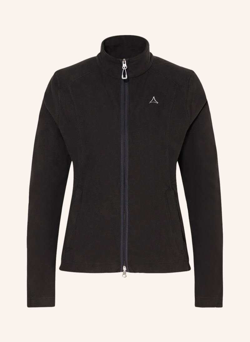 Schöffel Fleecejacke leona3 schwarz von Schöffel