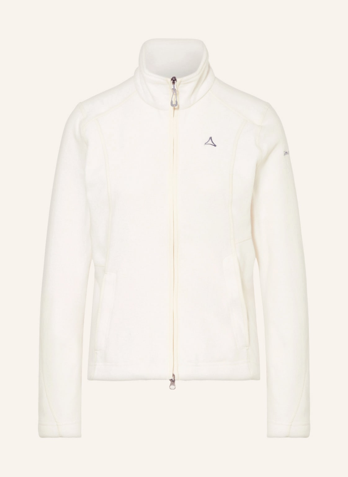 Schöffel Fleecejacke leona3 weiss Schöffel Fleecejacke leona3 weiss von Schöffel