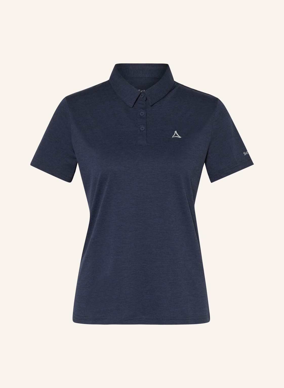 Schöffel Funktions-Poloshirt Tauron blau von Schöffel