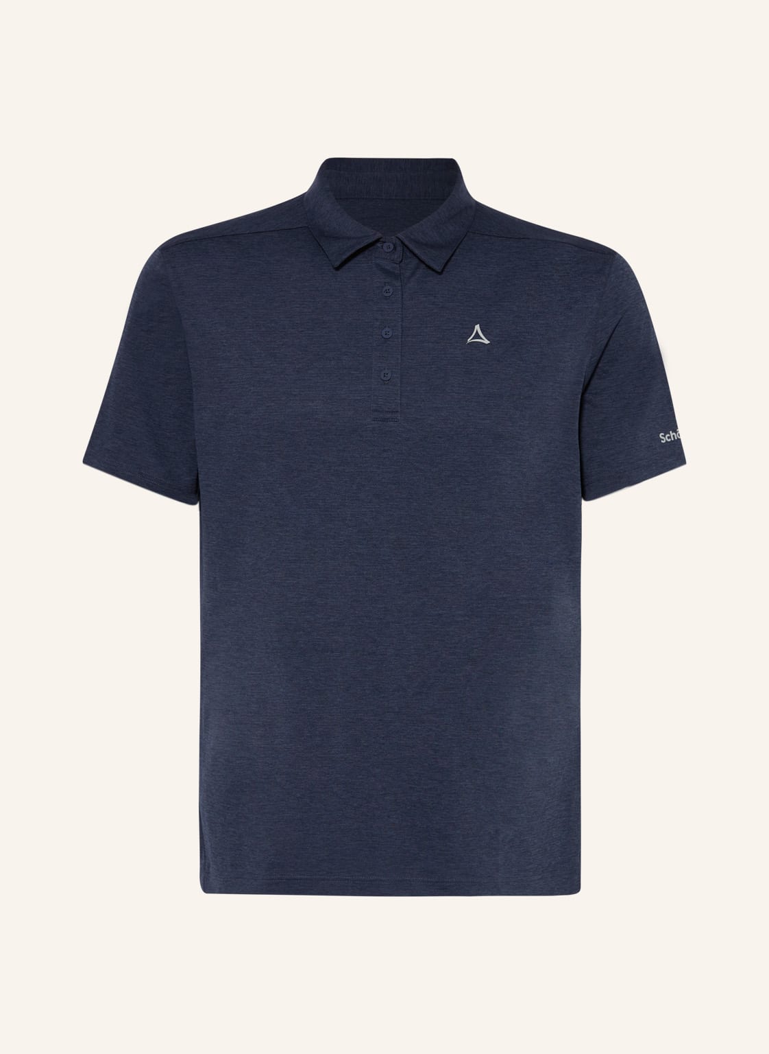 Schöffel Funktions-Poloshirt Tauron blau von Schöffel