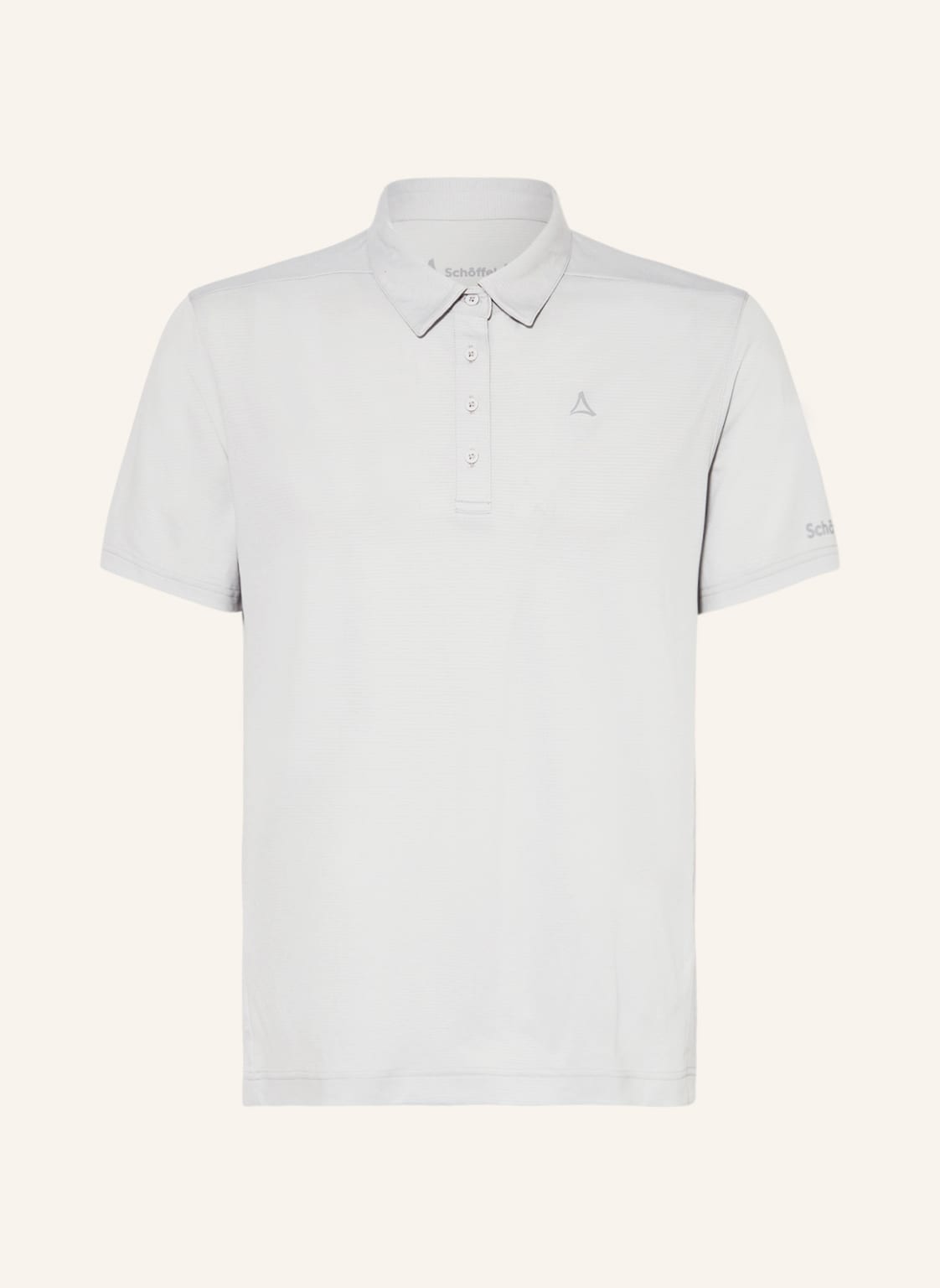 Schöffel Funktions-Poloshirt Tauron grau von Schöffel