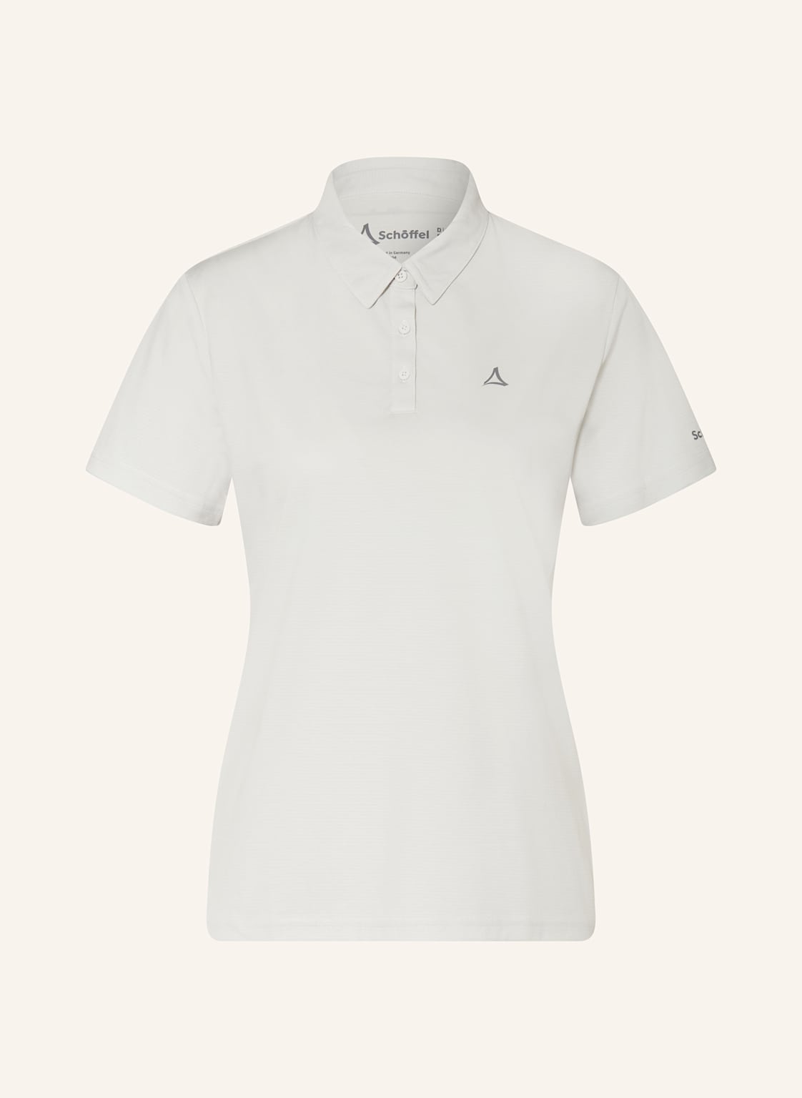 Schöffel Funktions-Poloshirt Tauron grau von Schöffel